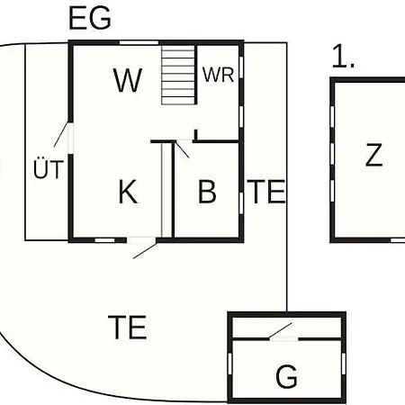 6 Person In R M Holiday home Vesterhede