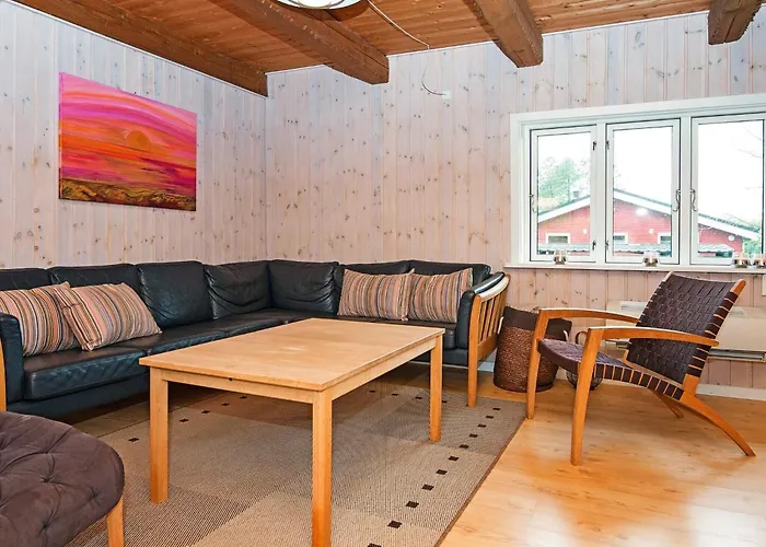 6 Person In Romo Сasa de vacaciones *